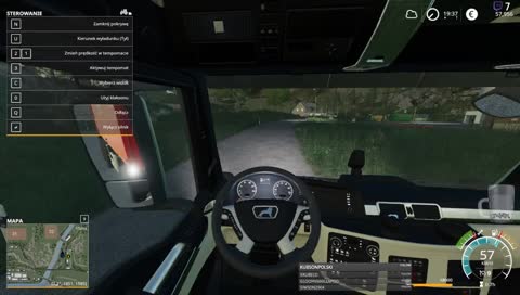 Pociąg napadł na farmera