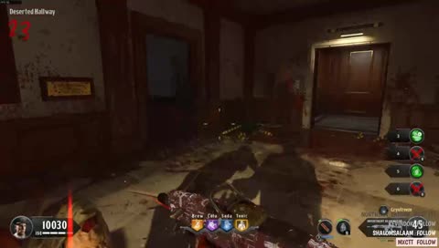 GET OUT MY WAY