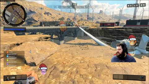 Big Stew has the Christmas cheer