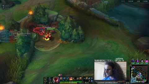 chows pissing him off