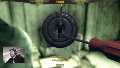 Et là, c'est le drame. 