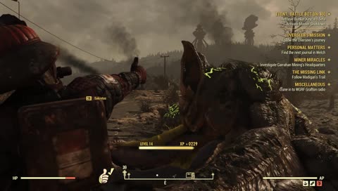 auv bein socially aut in fallout