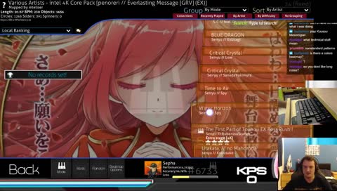 Seph's PP Doesn't Really Go Up #FeelsBadMan