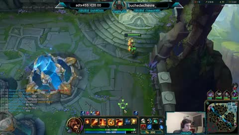 Pauvre soraka attaquée par un Rengar