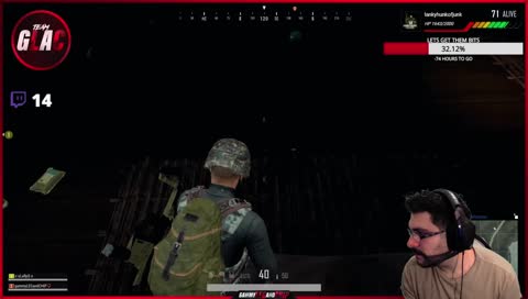 The story of GammyLegAndChip.