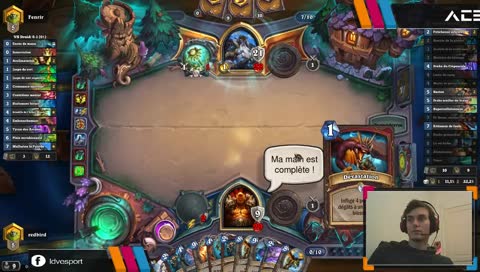Un play très skillé