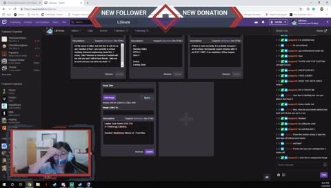I dont want to stick my tongue in it right now MonkaS