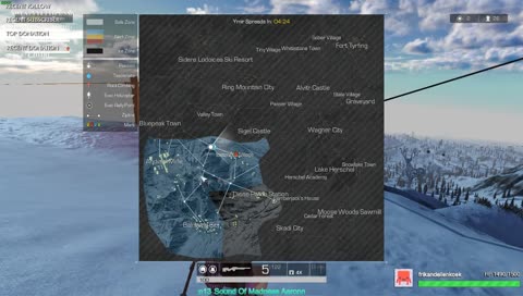 Knock from a distance