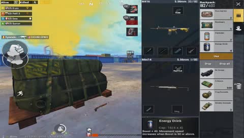 Pabl0 | PRO player G25 can’t pick up his guns <3