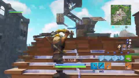 insane console fortnite player! High kill wins!