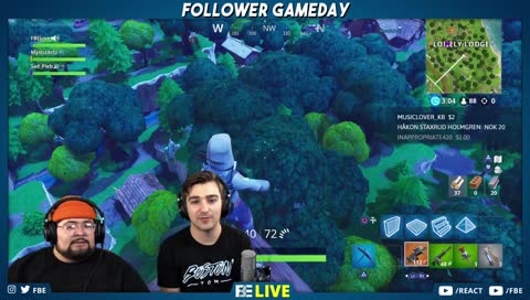 BLAME BRANDON FOR THAT #NoFallDamage #REKT