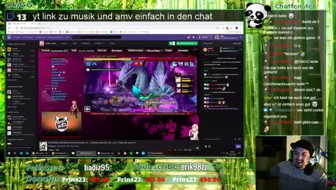 Cookie + OkiGG`s Reaktion