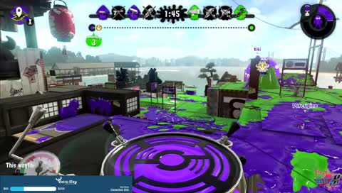 Totally Not Throwing!