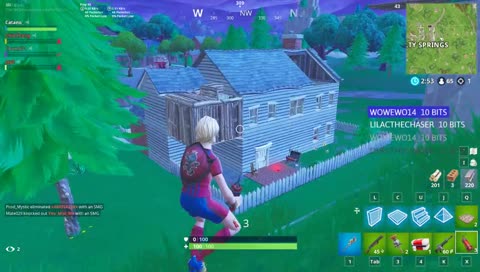 When she thinks it's bloom