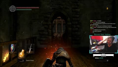 hit the blacksmith :)