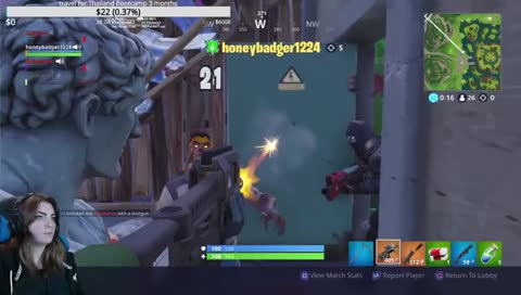 Pew pew ( your down ) Bang bang ( your down too ) - Rambo just joined the game folks