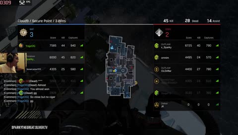 Yogz and the triples