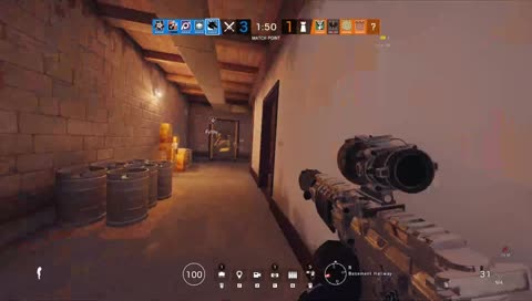 Flick and a half