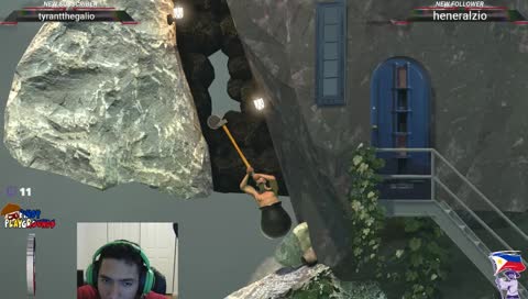 Getting over it