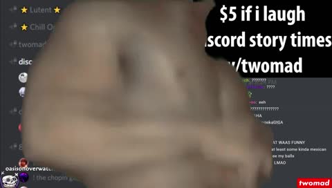 Twomad almost gets banned by the N word