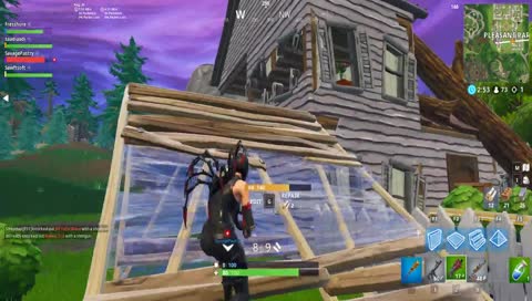 Matt do you have a weapon bro?