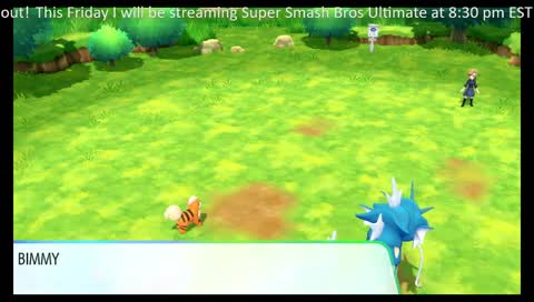 Oni and his girlfriend kills Growlithe!