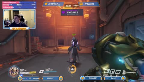 Cer likes balls in his face....