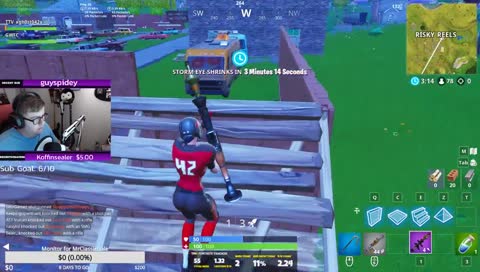 getting DESTROYED by epic.. Literally