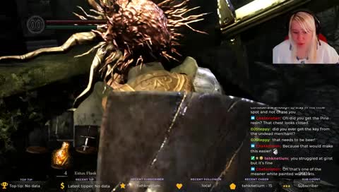 In Dark Souls Clam Eat You
