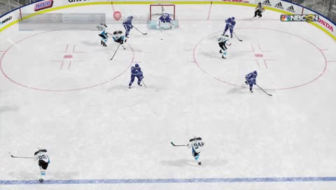 Oh, it's HIS puck.