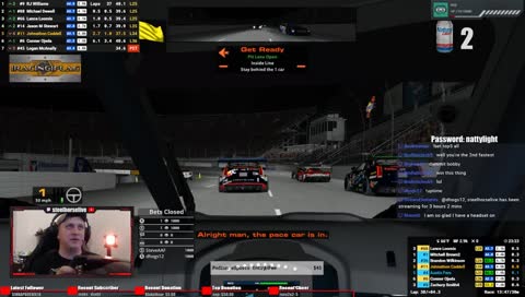 Going to the Front!