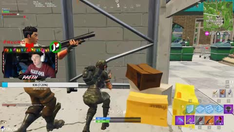 He peed his pants,holy