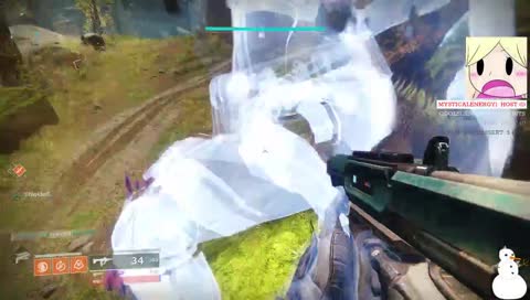 Bruther got chooched 2x