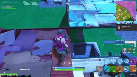 No Scope W/ a Heavy Sniper
