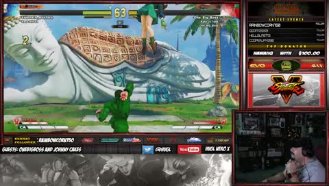 Not going down without a fight!