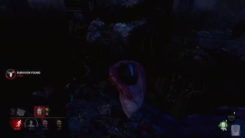 He just disappeared, LUL