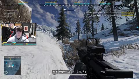 Should we just climb it straight away?