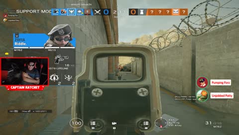 chink in the armor LUL