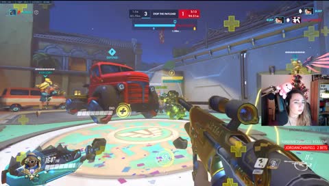 another genji ult sleep, this is normal now