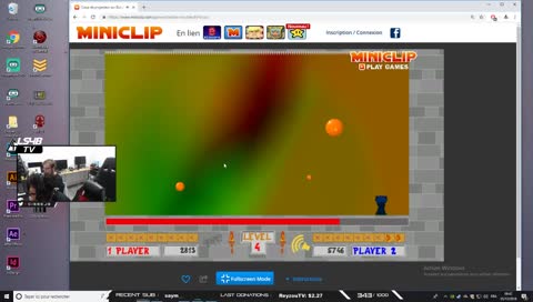 Plus de cohésion sur Bubble Trouble qu'en LAN