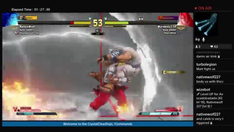 Akuma is godlike... then Ken ruins it.