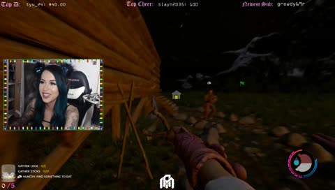 Slingshot tag with CK