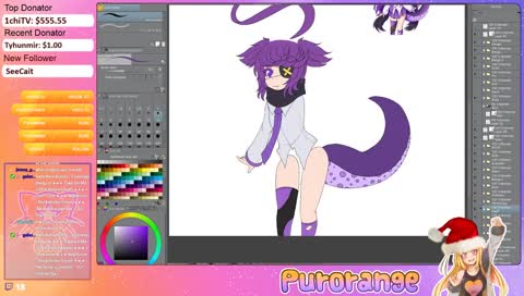 PUR OMEGALUL C FLAMINGO