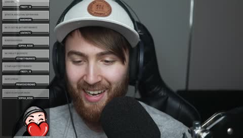 totally clipped it, for sophia ofc..