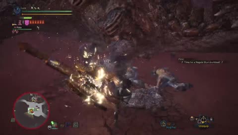 MHW: Tokyo Drift