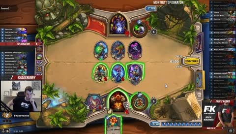 New Rastakhan arena synergy found by Shadybunny