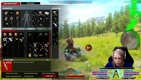 Im not sure... Lucky??