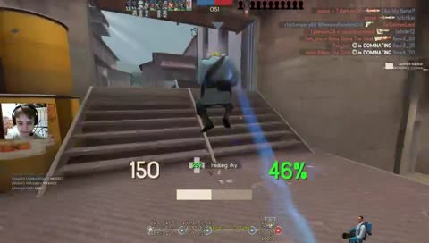 he dead ringered