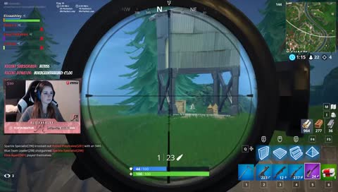Best sniper shot ever.