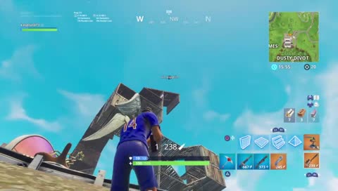 Worst fortnite player EVER